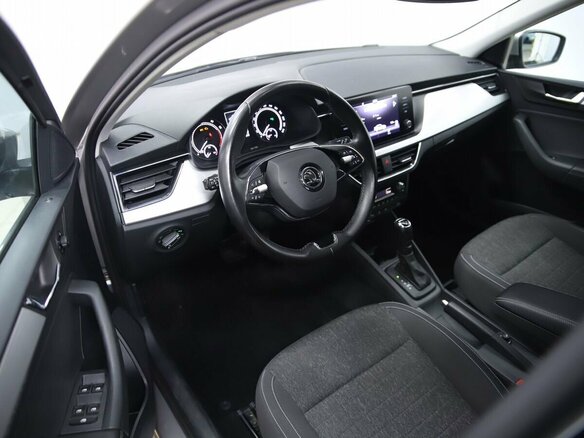 2020 Skoda Rapid II, серый - вид 9