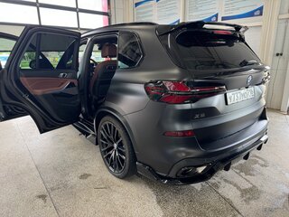 2023 BMW X5 50e IV (G05/G18) Рестайлинг, чёрный, 12300000 рублей, вид 3