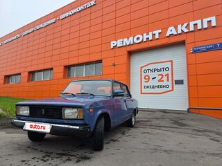 2006 Lada (ВАЗ) 2105, синий, 165000 рублей, вид 2