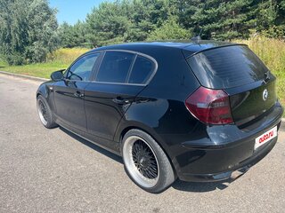 2011 BMW 1 серии 118i I (E81/E82/E87/E88) Рестайлинг, чёрный, 890000 рублей, вид 4