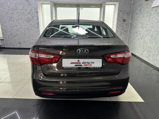 2014 Kia Rio III, коричневый, 999000 рублей, вид 4