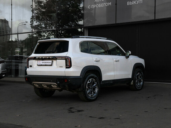 2023 Haval Dargo I, белый - вид 3