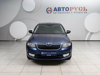 2014 Skoda Octavia III (A7), синий, 885000 рублей, вид 3