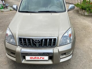 2006 Toyota Land Cruiser Prado 120 Series, золотистый, 1200000 рублей, вид 1