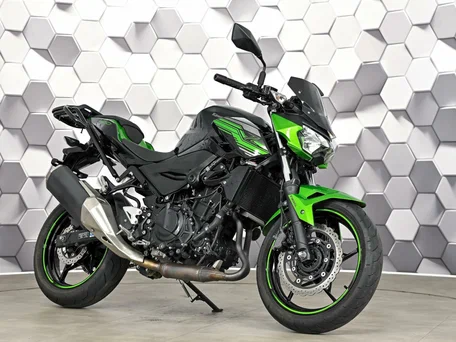 2019 Kawasaki Z 400, чёрный, 595000 рублей, вид 1