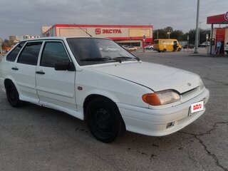 2013 Lada (ВАЗ) 2114, белый, 175000 рублей, вид 2