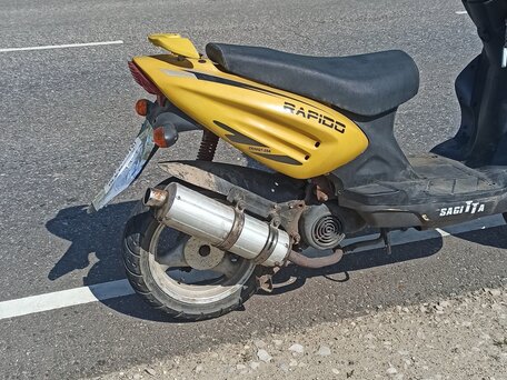 2012 Sagitta Rapido, жёлтый, 33000 рублей, вид 4