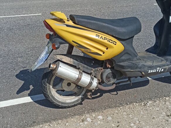 2012 Sagitta Rapido, жёлтый, 33000 рублей - вид 3