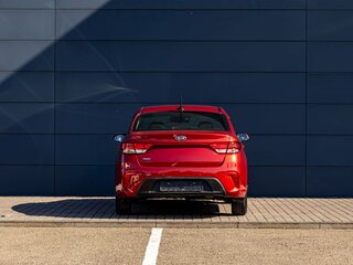 2019 Kia Rio IV, красный, 1395000 рублей, вид 5