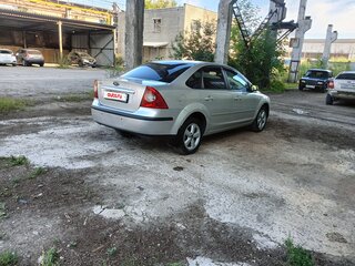 2006 Ford Focus II, серебристый, 355000 рублей, вид 5