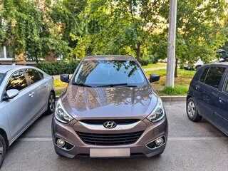 2014 Hyundai ix35 I Рестайлинг, коричневый, 1175000 рублей, вид 2