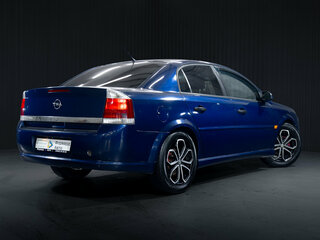 2007 Opel Vectra C Рестайлинг, синий, 399000 рублей, вид 5