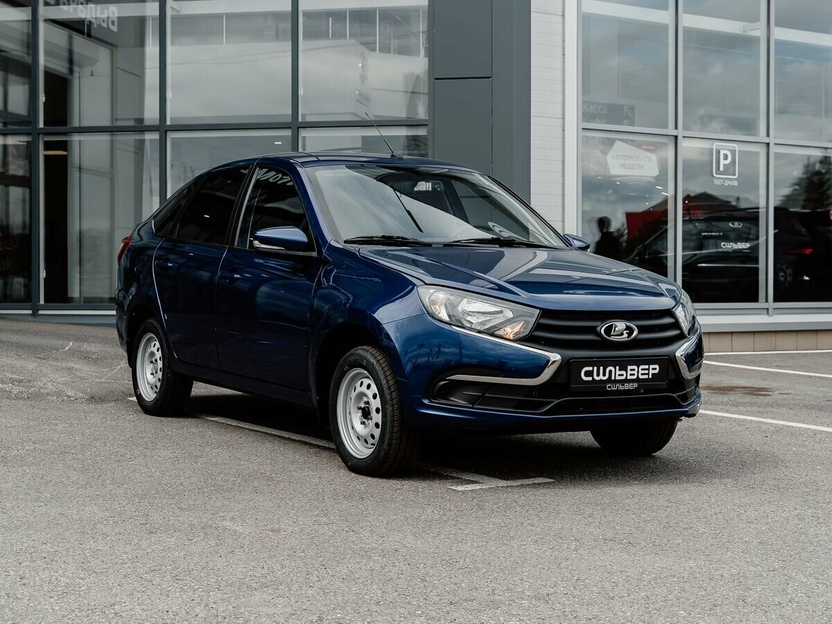 Открыть фотографии: Lada (ВАЗ) Granta I Рестайлинг