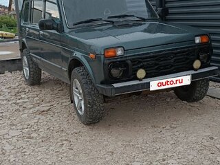 2012 Lada (ВАЗ) 2131 (4x4) I, серый, 390000 рублей, вид 4