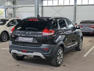 2019 Lada (ВАЗ) XRAY Cross I, чёрный, 1120000 рублей, вид 5