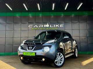2012 Nissan Juke I, серый, 829000 рублей, вид 2