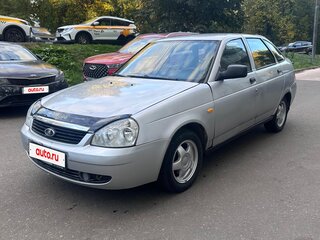 2008 Lada (ВАЗ) Priora I, серебристый, 155000 рублей, вид 3