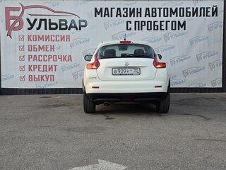 2012 Nissan Juke I, белый, 980000 рублей, вид 5