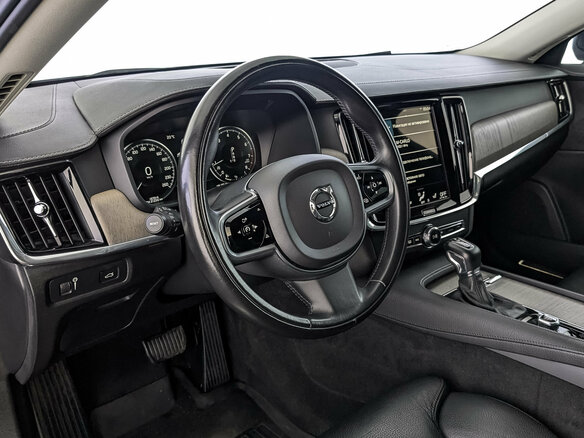 2021 Volvo S90 II Рестайлинг, чёрный, 2890000 рублей - вид 14