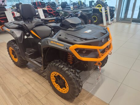 2026 BRP Can-Am Outlander Max XT-P 1000R, серый, 2890000 рублей, вид 4