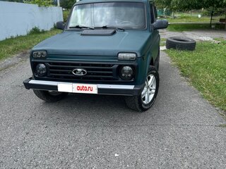 2012 Lada (ВАЗ) 2121 (4x4) I Рестайлинг, зелёный, 550000 рублей, вид 3