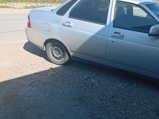 2008 Lada (ВАЗ) Priora I, серебристый, 130000 рублей, вид 5