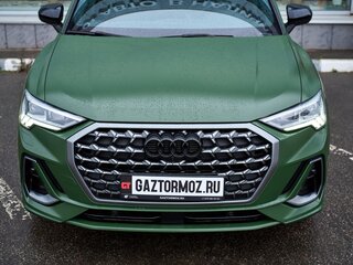 2025 Audi Q3 45 TFSI II (F3), зелёный, 4990000 рублей, вид 3