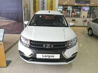2026 Lada (ВАЗ) Largus I Рестайлинг, белый, 1587000 рублей, вид 2