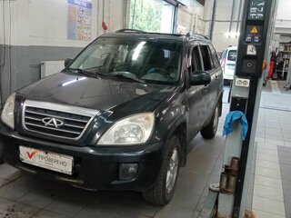 2010 Chery Tiggo (T11) I, чёрный, 170000 рублей, вид 1