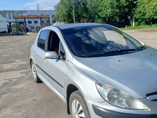 2001 Peugeot 307 I, белый, 220000 рублей, вид 2
