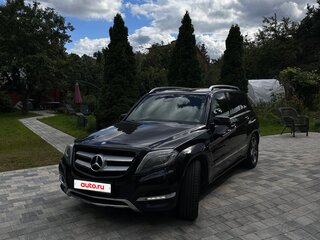 2012 Mercedes-Benz GLK-Класс 300 I (X204) Рестайлинг, чёрный, 1850000 рублей, вид 1