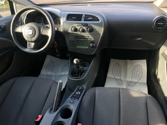 2008 SEAT Leon II, синий, 389000 рублей - вид 6