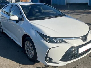 2023 Toyota Corolla XII (E210) Рестайлинг, белый, 1540000 рублей, вид 5