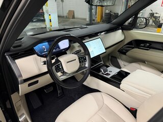 2026 Land Rover Range Rover D350 MHEV V, чёрный, 25999500 рублей, вид 5