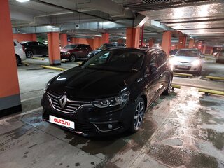 2018 Renault Megane IV, чёрный, 1255000 рублей, вид 1