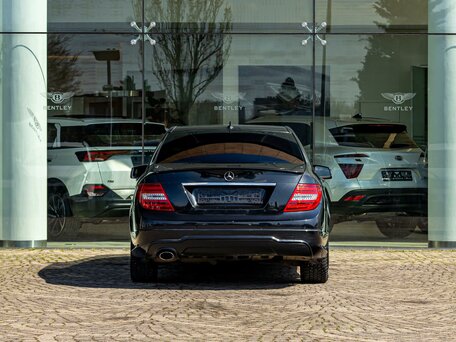 2014 Mercedes-Benz C-Класс 180 III (W204) Рестайлинг, чёрный, 1485000 рублей, вид 5