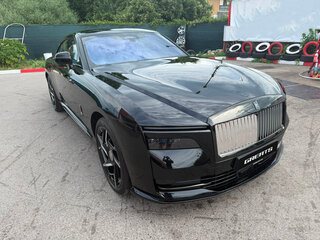 2026 Rolls-Royce Spectre Black Badge I Рестайлинг (Series II), чёрный, 70000000 рублей, вид 4