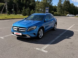 2016 Mercedes-Benz GLA 250 I (X156), синий, 2100000 рублей, вид 1