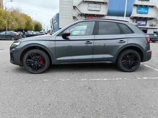 2021 Audi Q5 45 TFSI II (FY) Рестайлинг, серый, 4000000 рублей, вид 4