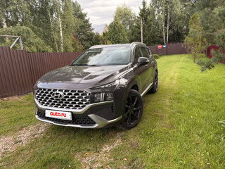 2021 Hyundai Santa Fe IV Рестайлинг, коричневый, 3450000 рублей, вид 3