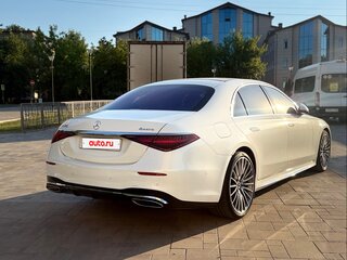 2020 Mercedes-Benz S-Класс 500 4MATIC VII (W223), белый, 9800000 рублей, вид 3