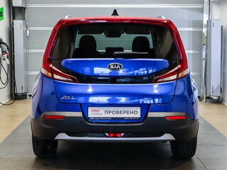 2019 Kia Soul III, синий, 2100000 рублей, вид 5