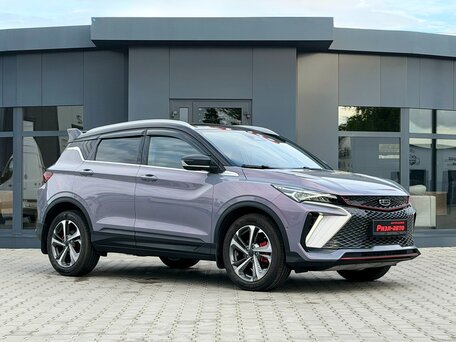 Geely Coolray I Рестайлинг