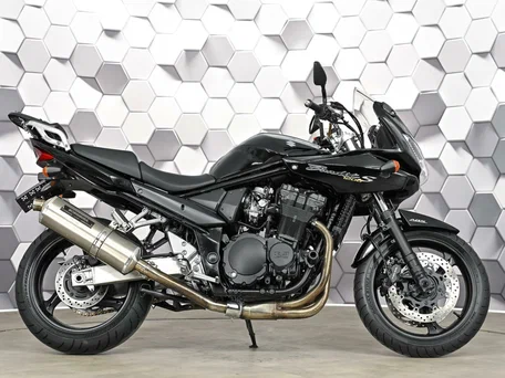 2006 Suzuki Bandit 1200, чёрный, 427000 рублей, вид 3