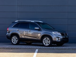 2014 Kia Sorento II Рестайлинг, серый, 2095000 рублей, вид 3