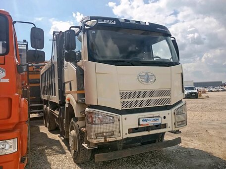 2022 FAW J6 CA3250, белый, 2850000 рублей, вид 2