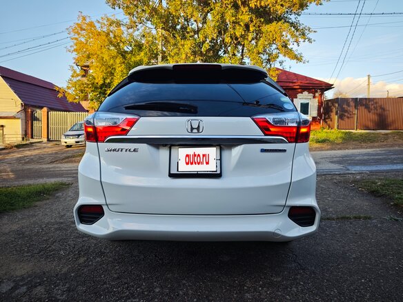2018 Honda Shuttle II, белый, 1205000 рублей - вид 4