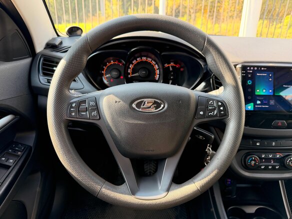 2021 Lada (ВАЗ) Vesta SW I, синий, 1199000 рублей - вид 11