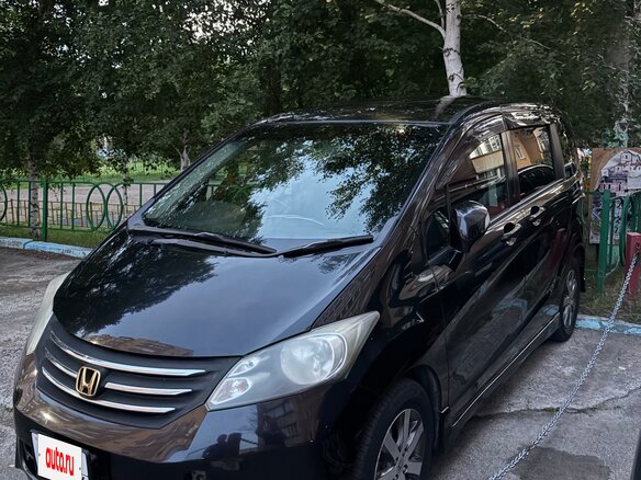 2010 Honda Freed I, чёрный, 940000 рублей