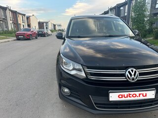 2011 Volkswagen Tiguan I Рестайлинг, чёрный, 1100000 рублей, вид 1